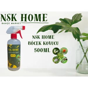 HOME Organik Böcek Kovucu Haşere Önleyici Yaprak Unlu Bit Temizleyici 500 ml