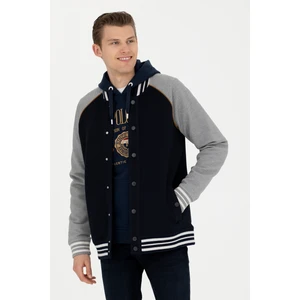 U.S. Polo Assn. Erkek Lacivert Hırka (Örme) 50270821-VR033