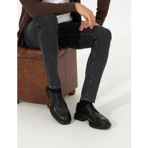 Pierre Cardin Erkek Siyah %100 Deri Casual Ayakkabı 50279495-VR046