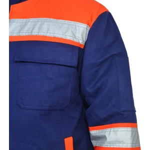 Ssm Sesam Grup 0638 7x7 Gabardin Kapitoneli İş Montu
