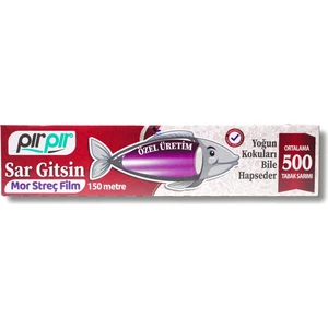 Sar Gitsin 150 Metre Mor Streç