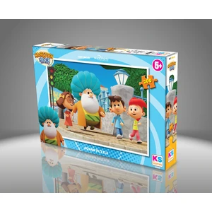 KS Games Nasreddin Hoca 200 Parça Puzzle