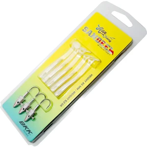 Han Fish Sandeel 80MM 5,2gr Lrf Silikon Yem - Peary White