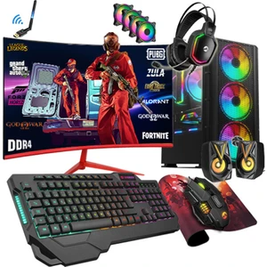 Stella X35 Ryzen 5 3600 32GB Ddr4 512GB SSD RX550 27" Oyuncu Masaüstü Bilgisayar