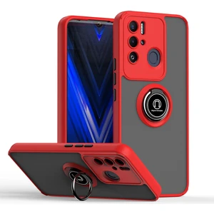 Tecno Camo 20 Pro 4g Halkalı Darbeye Dayanıklı Telefon Kılıfı (Yurt Dışından)