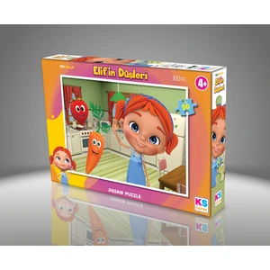 KS Games Elif'in Düşleri 50 Parça Puzzle