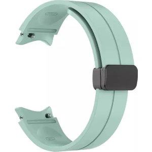 Samsung Galaxy Watch 6 40MM / 44MM  Uyumlu Kordon Magnetic Klipsli Premium Kayış