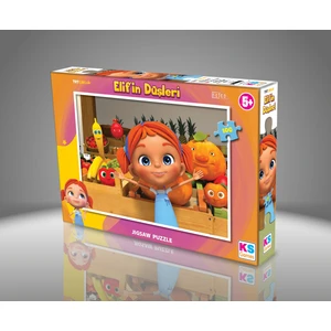 KS Games Elif'in Düşleri 100 Parça Puzzle