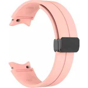 Samsung Galaxy Watch 6 40MM / 44MM  Uyumlu Kordon Magnetic Klipsli Premium Kayış