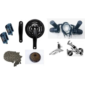 Bisiklet Ty5 Komple Vites Takımı 7 Parça
