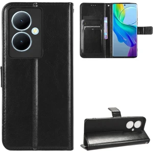 Vivo Y36 Deri Cüzdan Telefon Kılıfı (Yurt Dışından)