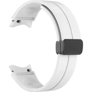 Samsung Galaxy Watch 6 40MM / 44MM  Uyumlu Kordon Magnetic Klipsli Premium Kayış