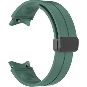 Samsung Galaxy Watch 6 40MM / 44MM  Uyumlu Kordon Magnetic Klipsli Premium Kayış