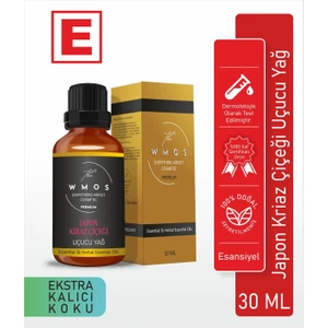 Japon Kiraz Çiçeği Uçucu Yağ 100 % Saf Esansiyel Uçucu Yağ Aromaterapi Yağı Oda Kokusu Buhur 30ML