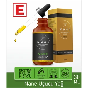 Nane Uçucu Yağ 100 % Saf Esansiyel Uçucu Yağ Aromaterapi Yağı Oda Kokusu Cam Damlalıklı 30ML