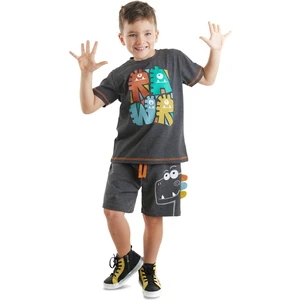 Rawr Dino Erkek Çocuk T-Shirt Şort Takım