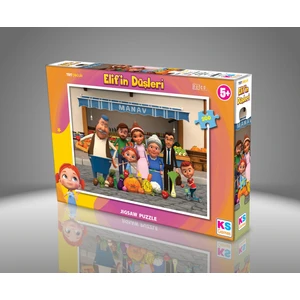 KS Games Elif'in Düşleri 200 Parça Puzzle