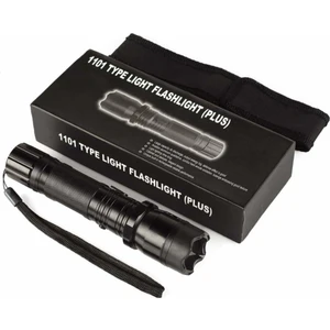 Tekno Trust 1101 Type Lıght Flashlıght (Plus) Elektroşoklu 220V Şarjlı El Feneri