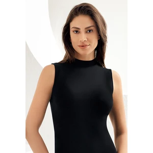 Likralı Kolsuz Balıkçı Yaka Atlet  MB1009