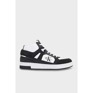 Calvin Klein Logolu Bilekli Sneaker Ayakkabı YM0YM0088301W Erkek Ayakkabı YM0YM00883 01W