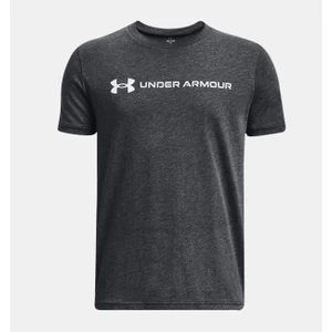 Under Armour Erkek Çocuk UA Logo Wordmark Kısa Kollu 1380747-001