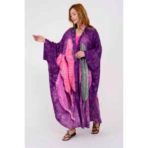 Özel Tasarım Feather Kimono & Kaftan