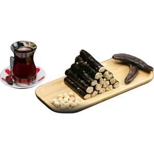 Bir Salkım Keçiboynuzu Pestilli Fındık Ezmeli Rulo Sarma Pestil 250 gr