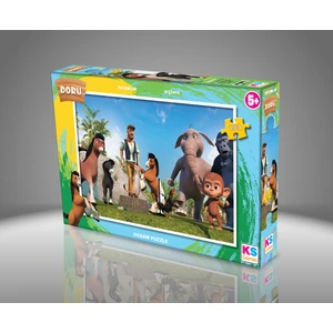 KS Games Doru 100 Parça Puzzle