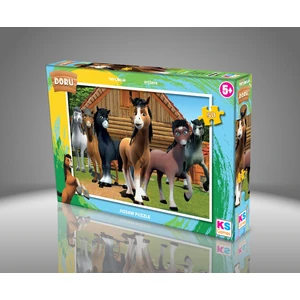 KS Games Doru 50 Parça Puzzle