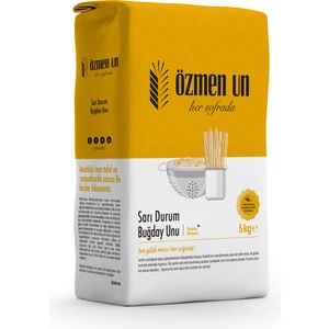 Özmen Un Sarı Durum Buğday Unu Özmen Un 5 kg