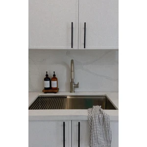 Imker Home Ceviz Renk Ahşap Yağdanlık Sosluk Şişe Standı Mutfak Düzenleyici