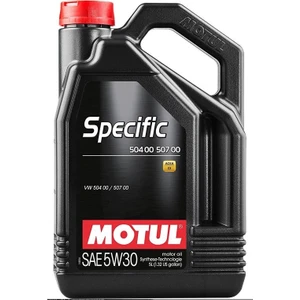 Specific 504 00-507 00 5W-30 5 Litre Motor Yağı (Üretim Yılı :2024)