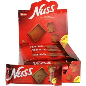 Nuss Tablet 19 gr x 24 Adet (1 Kutu)