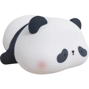 Panda Gece Lambası, Gıda Sınıfı Silikon, Şarj Edilebilir, Oda Için Dokunun Eğlenceli Lamba, Ayarlanabilir Parlaklık, Erkekler Kızlar Için Sevimli Şeyler (Yurt Dışından)