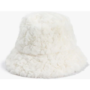 Kışlık Peluş Bucket Şapka