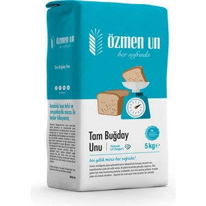Özmen Un Tam Buğday Unu Özmen Un 5 kg