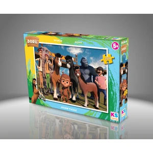 KS Games Doru 200 Parça Puzzle