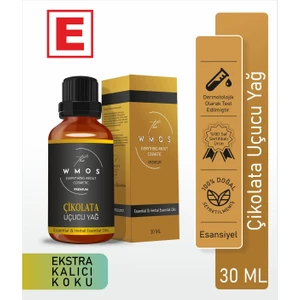 Çikolata Uçucu Yağ 100 % Saf Esansiyel Uçucu Yağ Aromaterapi Yağı Oda Kokusu Buhurdanlık 30ML