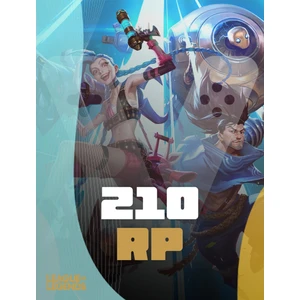 Vatan Game League Of Legends 210 Rp Riot Points
