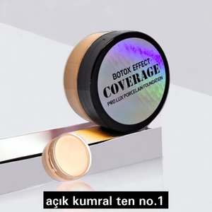 Porselen Fondöten- Botox Effect No:1 Açık Ten