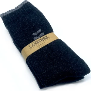 2'li Lambswool Erkek Yün Çorap