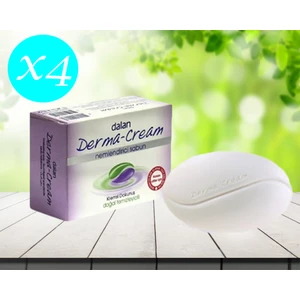 Sabun Derma Cream 100 gr 4 Adet