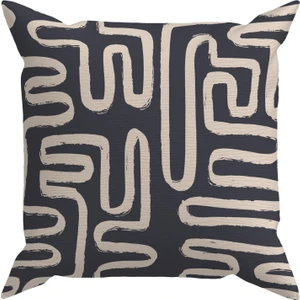 Geometric Kırlent Kılıfı DS82