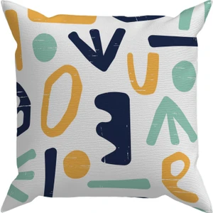 Abstract Kırlent Kılıf DS47