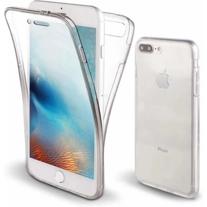 Apple iPhone 7 Plus 360 Derece Kılıf Full Tam Koruma Ön Arka Şeffaf Kılıf