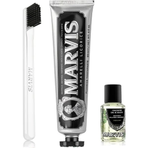 Meyankökü Özlü Diş Macunu 85 ml + Yumuşak Diş Fırçası + Konsantre Ağız Gargarası 30 ml