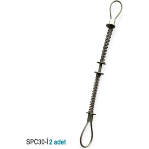 SPC30-İ Whip Check Safety Cables Hortum Tutucu 316 Inox 2 Adet