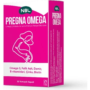 Nbl Pregna Omega 30 Kapsül