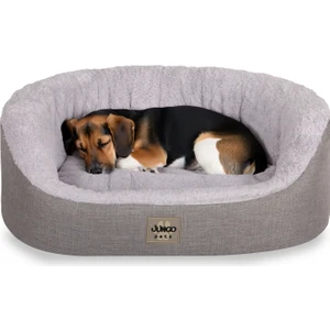 Jungolica Pet Products Tobby Sakinleştirici Etkili Çıkarılabilir Kılıflı, Konforlu, Kaliteli Kedi ve Köpek Yatağı