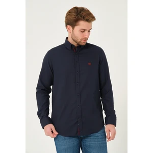 Catto Peak Regularfit Şeritli Gömlek